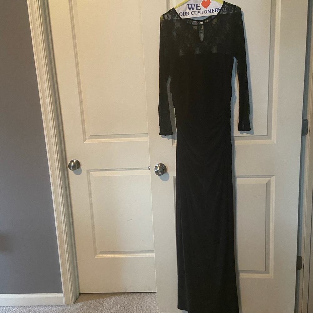 Evening Gown w/ slit in back